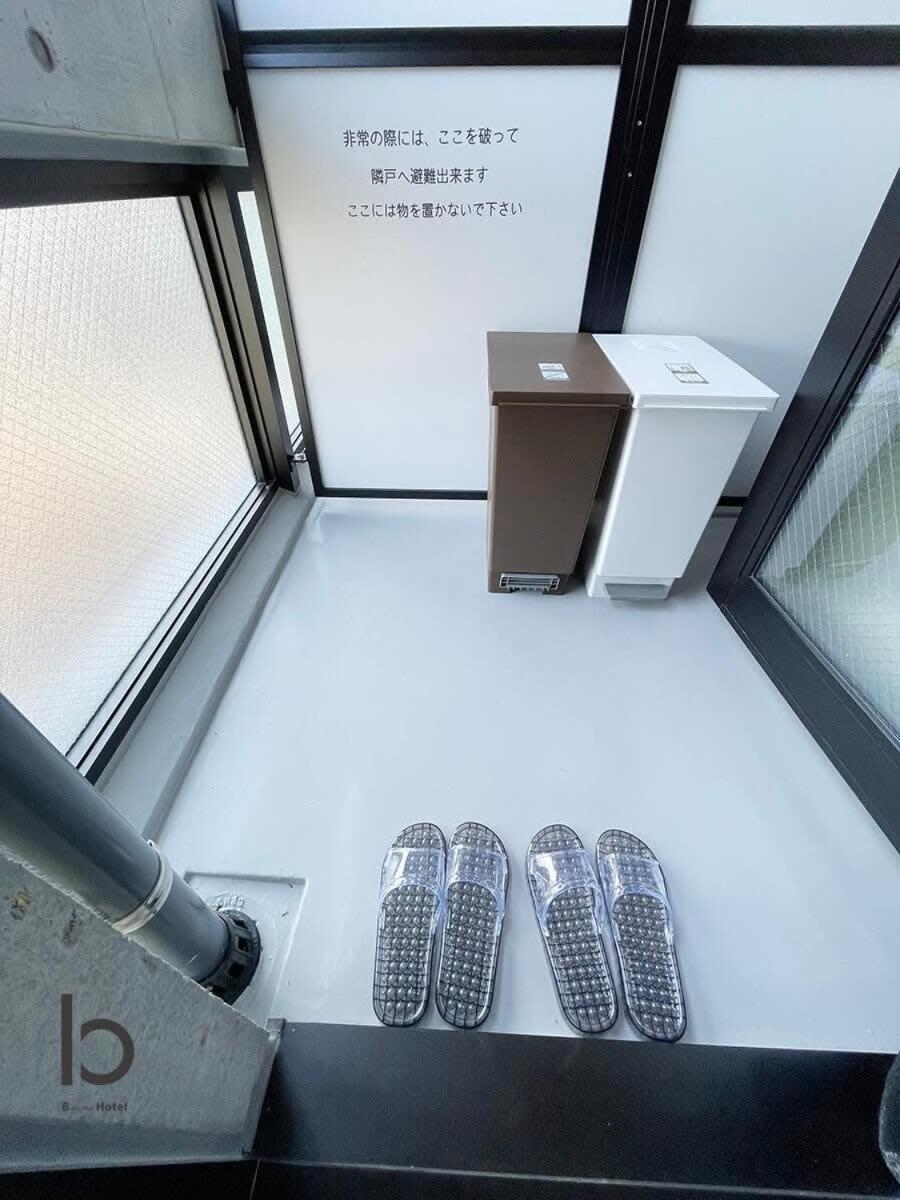 הירושימה Bhotel Nekoyard - Loft Studio Close To Peace Park & City Sights מראה חיצוני תמונה