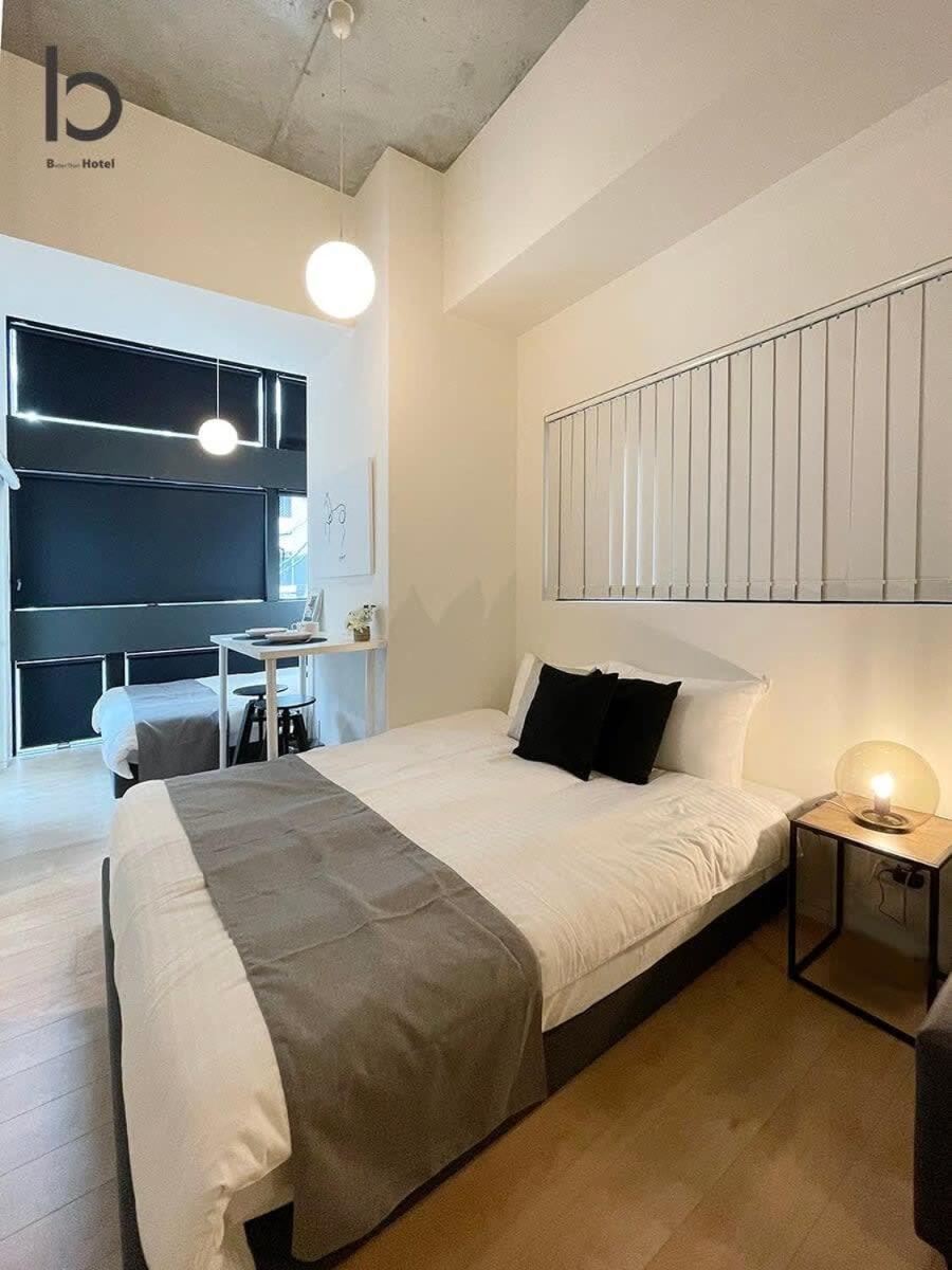 הירושימה Bhotel Nekoyard - Loft Studio Close To Peace Park & City Sights מראה חיצוני תמונה