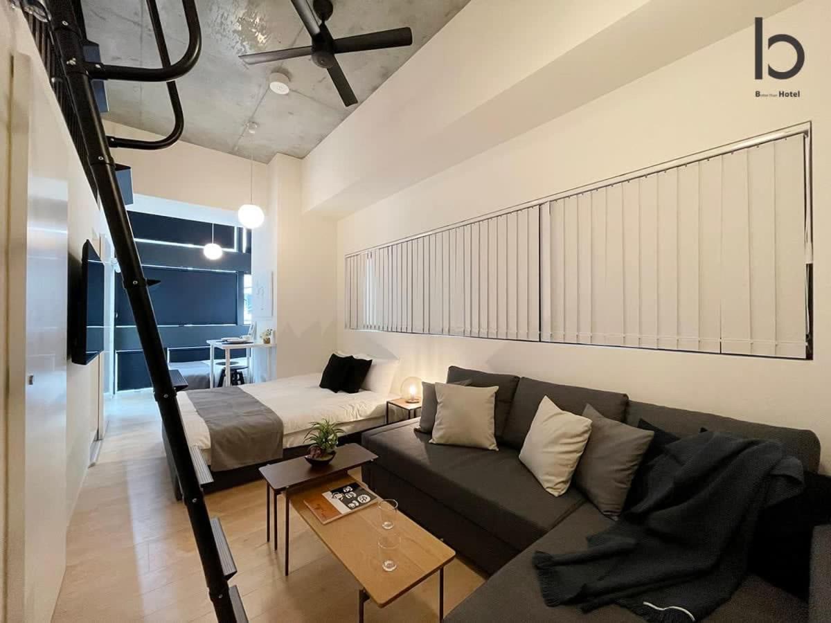 הירושימה Bhotel Nekoyard - Loft Studio Close To Peace Park & City Sights מראה חיצוני תמונה